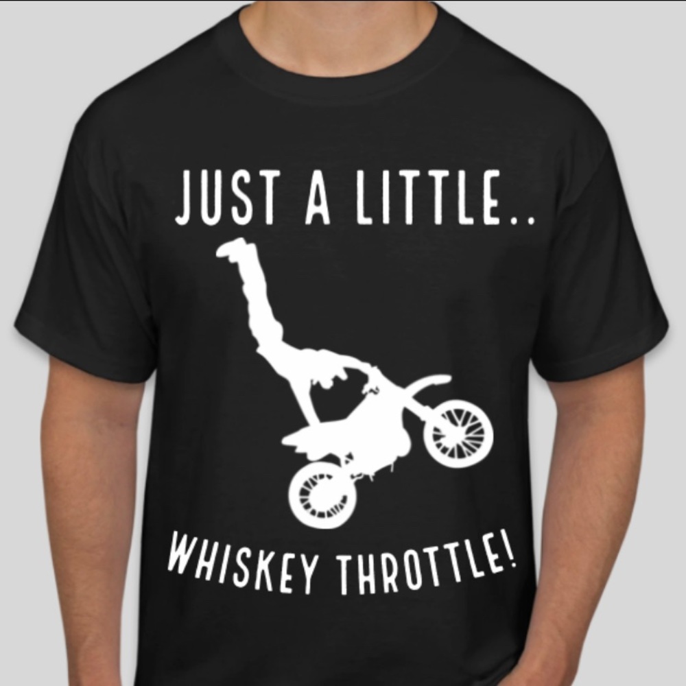 Whiskey Throttle Dirt Bike T-Shirt